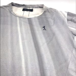 Religion Black & White Cotton T-Shirt